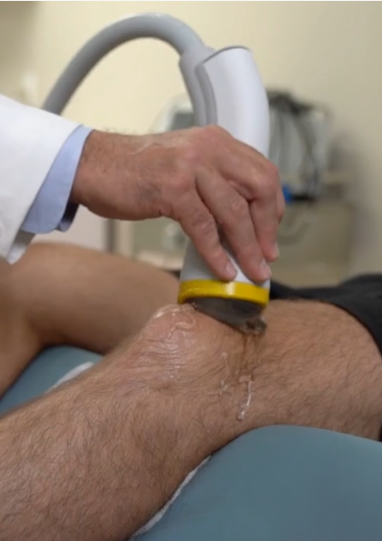 Softwave knee