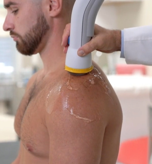 Softwave shoulder